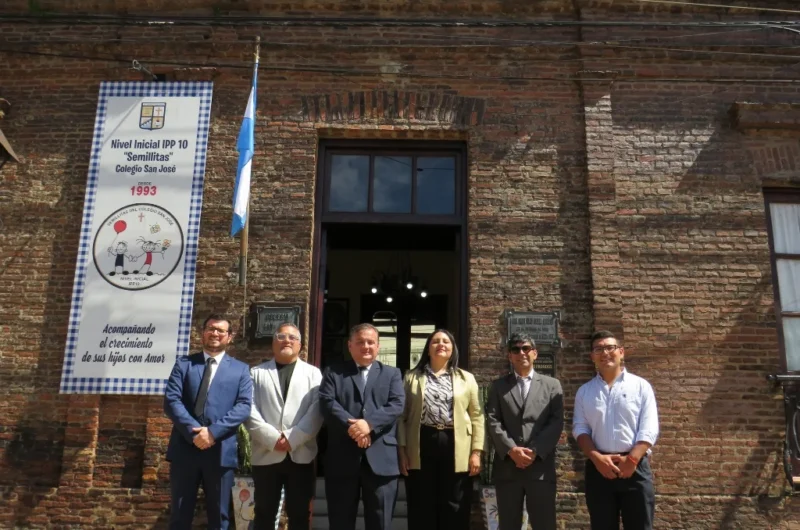 Desarrollistas homenajearon a Frondizi en su ciudad natal