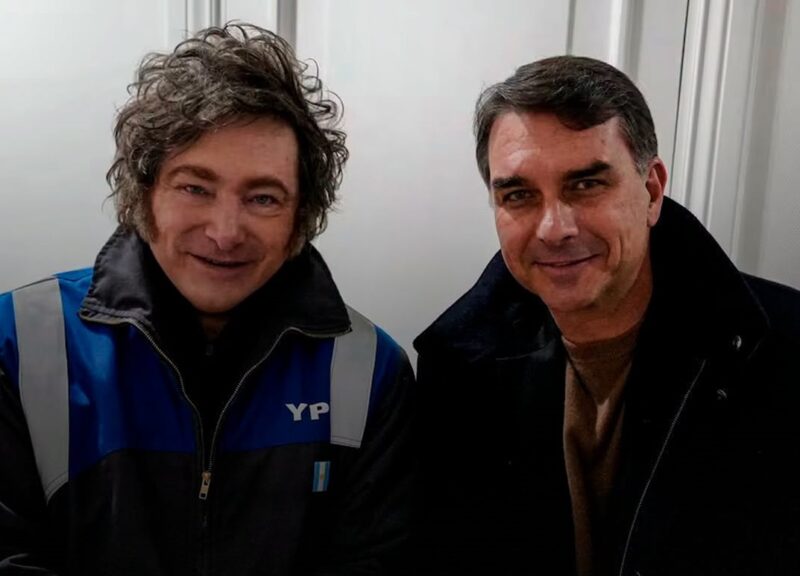 Milei felicitó a Bolsonaro: “La libertad avanza en Brasil”