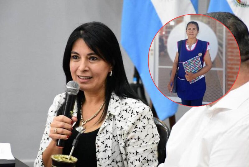 La ministra de Educación habló por primera vez sobre el caso Nanci Godoy
