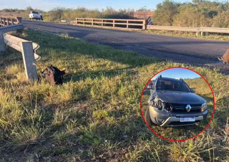 Un nene de 11 años murió tras ser atropellado en la Ruta 119