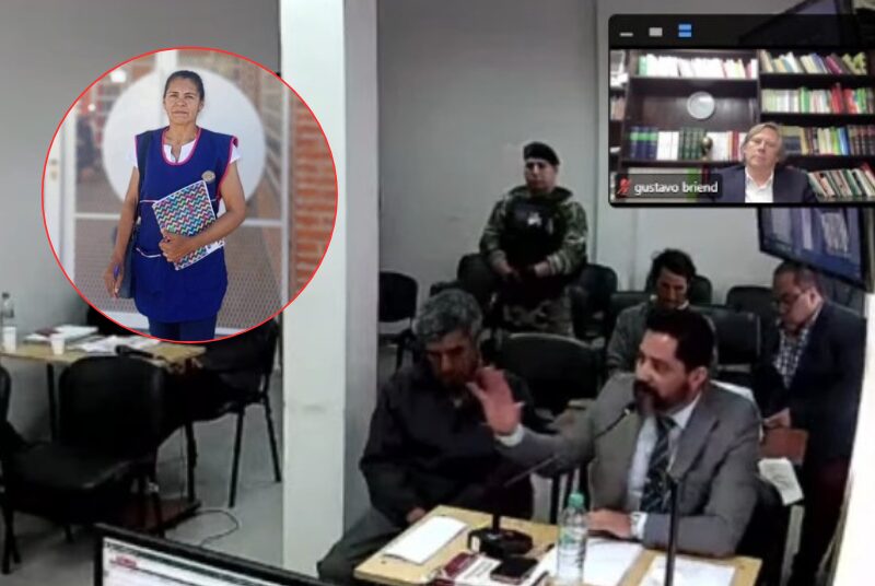 Caso Nanci Godoy: preventiva para Zarza y Sandoval, que deja a todos los apuntados detenidos