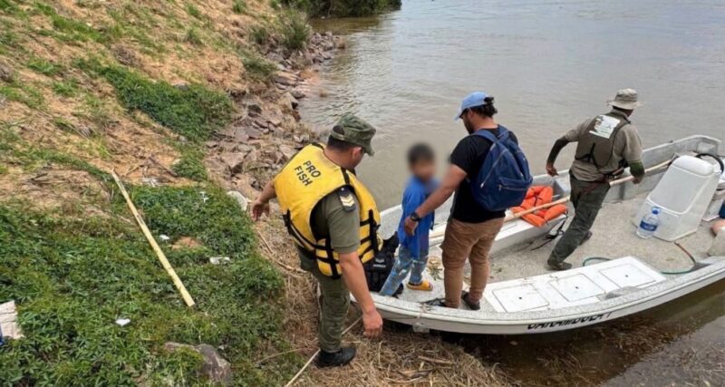 Se realizó un operativo de emergencia en Isla Apipé para asistir a un menor herido