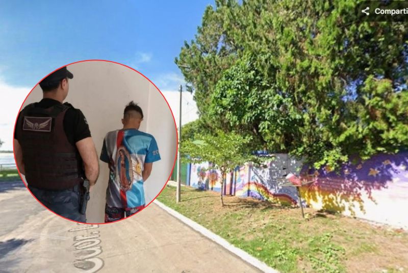 Un hombre se defendió a golpes tras sufrir el robo de su teléfono