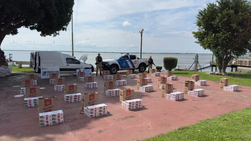 Incautaron un cargamento de cigarrillos de más de $60 millones