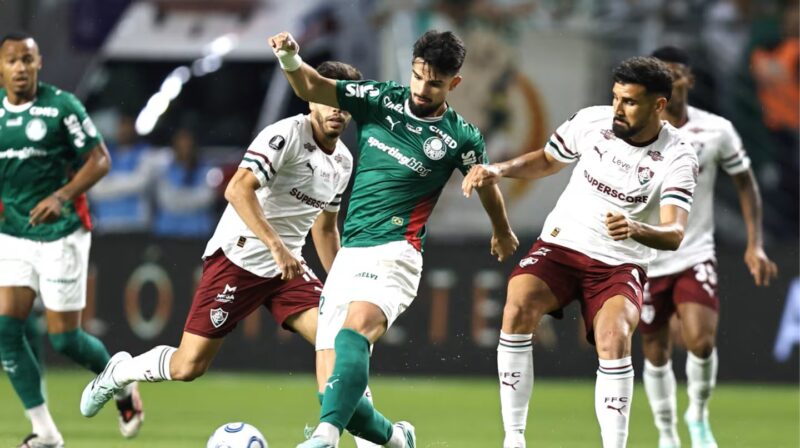 El Palmeiras del “Flaco” López es finalista de la Copa Libertadores