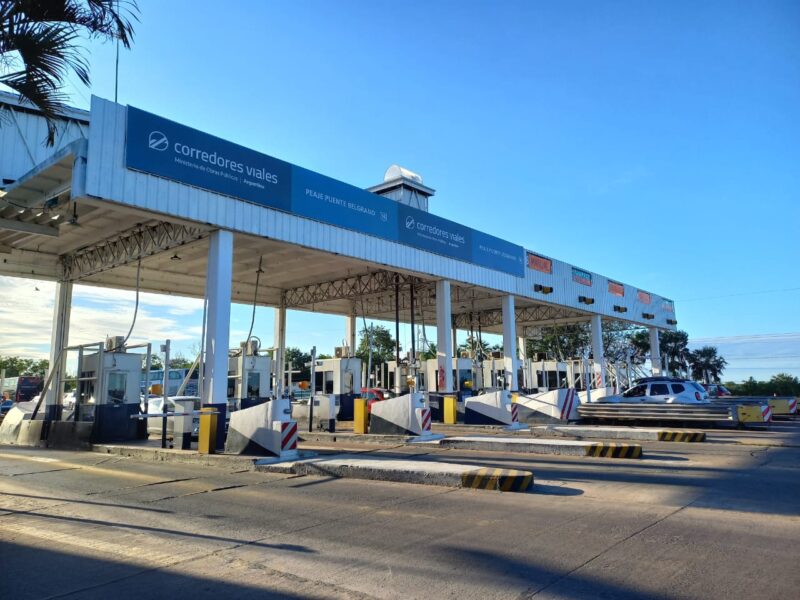 Arranca el nuevo esquema tarifario en el puente Corrientes-Chaco