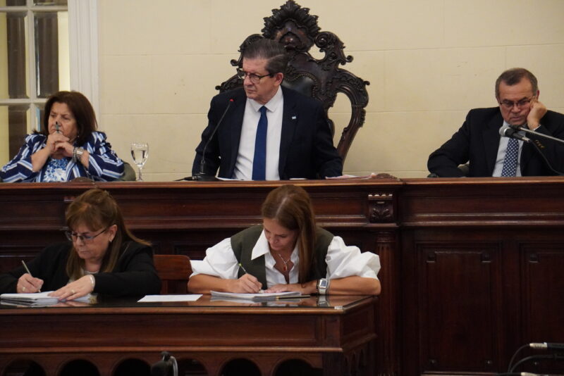 El Senado correntino abrió el debate del Presupuesto 2027