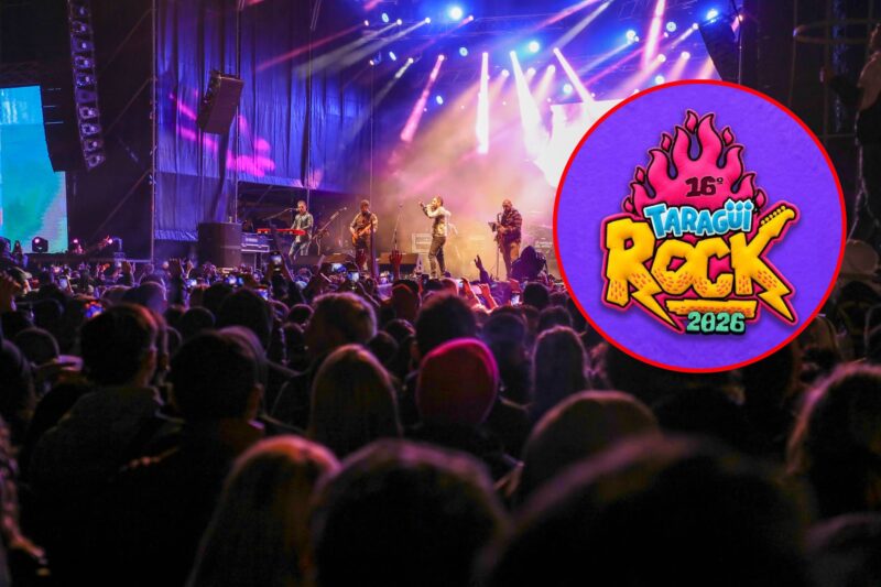 Hoy el Taragüi Rock se toma revancha: grilla, horarios y pronóstico del tiempo