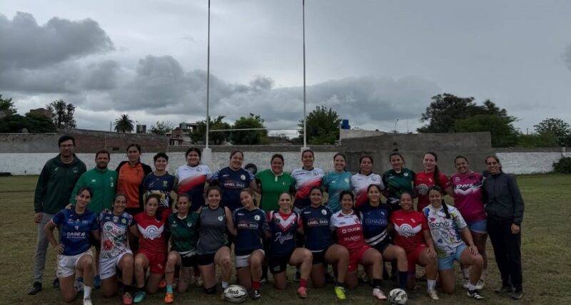 Las chicas de la URNE se preparan hacia un desafío