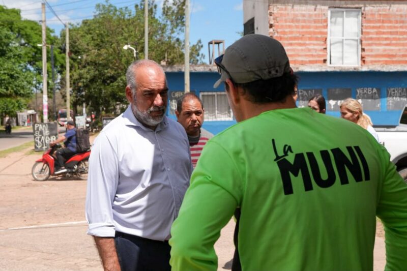 Polich recorrió los CIC barriales y relevó el estado de los servicios