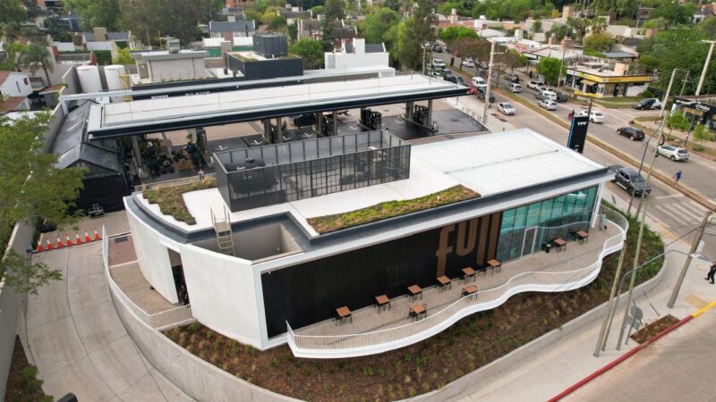 YPF abrió su primera estación Black en Córdoba con una propuesta más innovadora